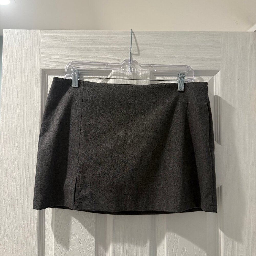 Bershka Gray Skirt, Never Worn